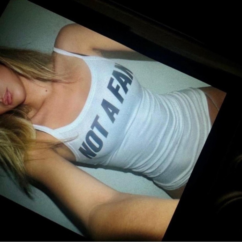 “not a fan” top